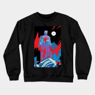 omni man finis killing immortal Crewneck Sweatshirt